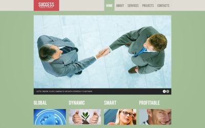 İş ve Hizmet Şirketleri için Ücretsiz WordPress Teması