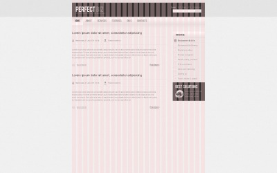 Pagina Web WordPress gratuita per attività e servizi online