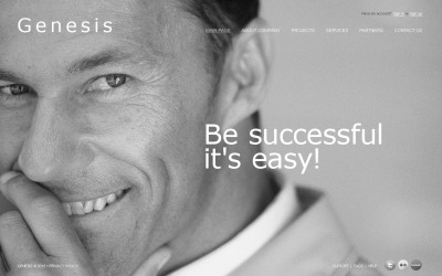 Plantilla WordPress gratuita para empresas y servicios
