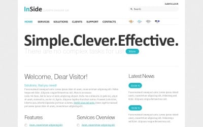 Progettazione gratuita di WordPress per pagine aziendali e servizi