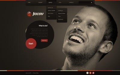 Promozione gratuita del design WordPress per aziende e servizi