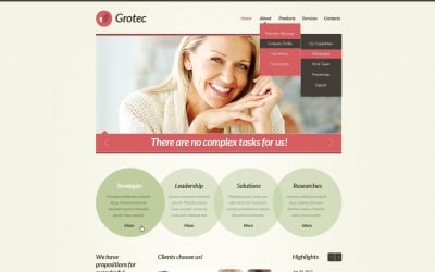 Sito Web WordPress gratuito per aziende e servizi