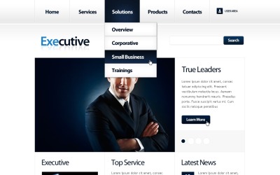 Soluzione gratuita di modelli WordPress per attività e servizi