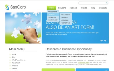 Soluzione Web WordPress gratuita per aziende commerciali e di servizi