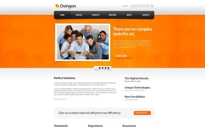 Soluzione WordPress gratuita per aziende e servizi