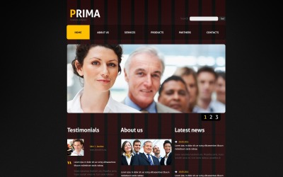Tema WordPress gratuito per aziende e servizi