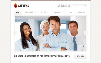 Teşvik için Ücretsiz İş ve Hizmetler WordPress Şablonu