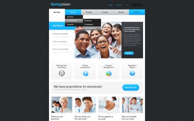 Webdesign gratuito per aziende e servizi WordPress