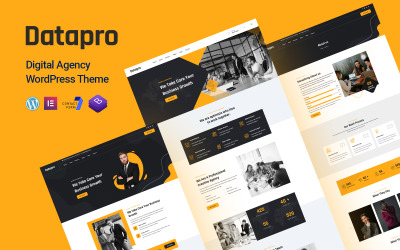 Datapro - Digital Agency Elementor WordPress Theme