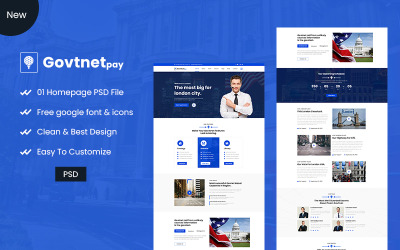 Govtnetpay - Modelo PSD de governo municipal e municipal