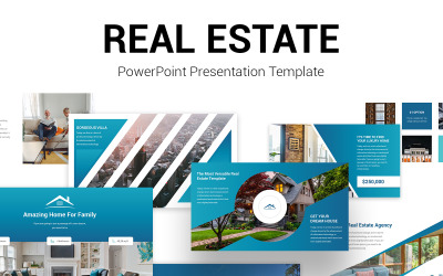 Шаблон презентації PowerPoint Pro Real Estate