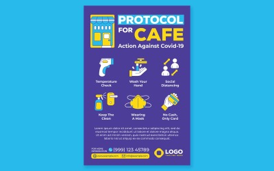 Covid-19 Poster #13 Print Template