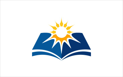 Plantilla de vector de educación de tecnología solar