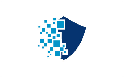 Plantilla de vector de transformación de seguridad
