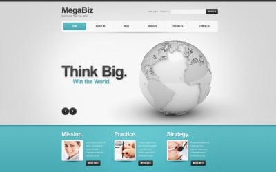 Free WordPress Theme That Promotes Business &amp;amp; Services