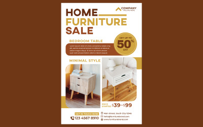 Funiture Poster #03 Print Template
