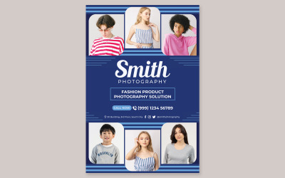 Photography Studio Poster #02 Print Template