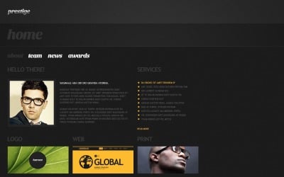 Бесплатный веб-дизайн WordPress для бизнеса и услуг