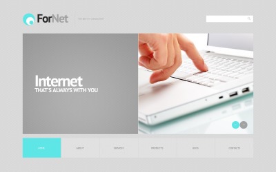 Darmowy responsywny motyw WordPress i szablon strony internetowej