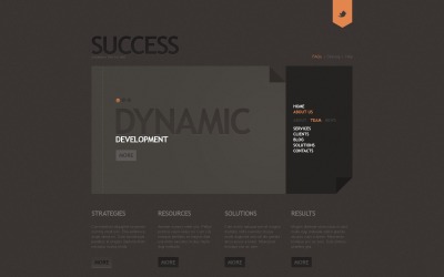 Darmowy responsywny szablon WordPress dla biznesu i usług