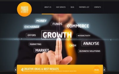 Free Business &amp;amp; Services Advancement with WordPress Website