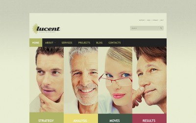 Free Cherry Management WordPress Theme