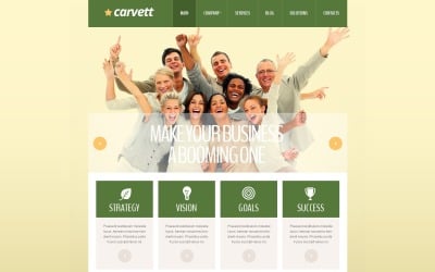 Free Cherry Marketing Agency WordPress Theme