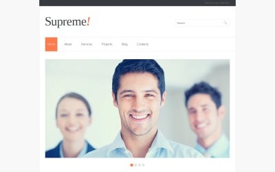 Free Consultant WordPress Theme &amp;amp; Website Template