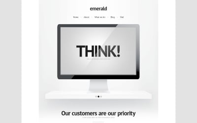 Free Consulting Services WordPress Theme & Website Template