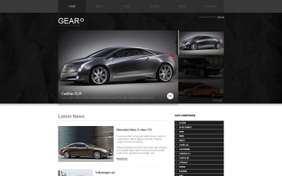 Free WordPress Theme for Car Business