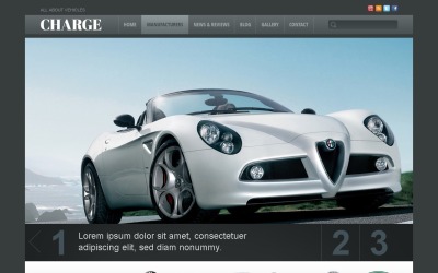 Kostenloses Auto-WordPress-Theme zur Geschäftsentwicklung
