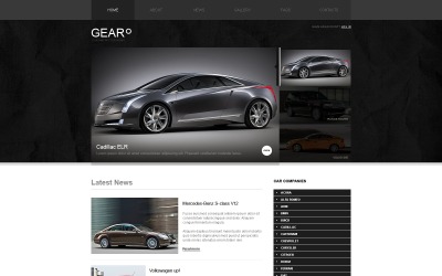 Kostenloses WordPress-Theme für das Autogeschäft