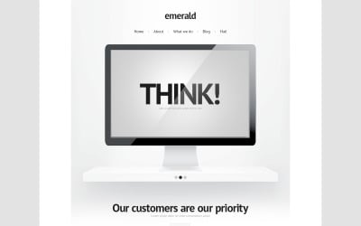 Plantilla de sitio web y tema de WordPress de servicios de consultoría gratuitos