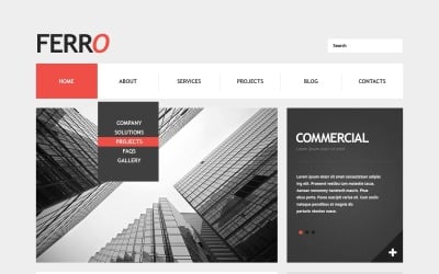 Progettazione gratuita di WordPress per l&amp;#39;agenzia di gestione della ciliegia