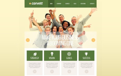 Tema WordPress gratuito di Cherry Marketing Agency