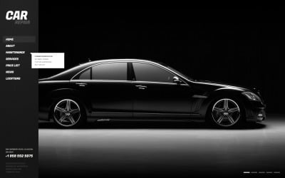 Tema WordPress gratuito para empresas de conserto de automóveis online