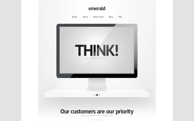 Thème WordPress et modèle de site Web pour services de conseil gratuits
