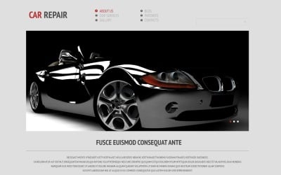 Ücretsiz Araba Tamiri Duyarlı WordPress Teması