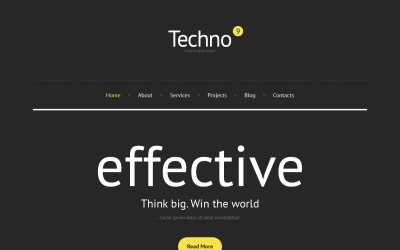 Ücretsiz Danışmanlık Ajansı WordPress Teması ve Web Sitesi Şablonu
