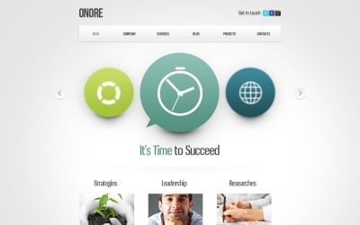 WordPress Free Theme for Business & Services
