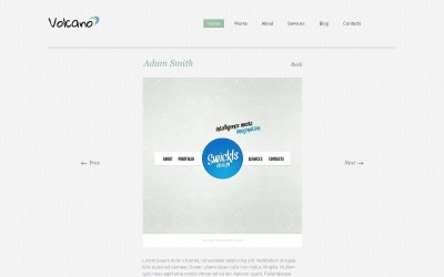 Darmowy szablon WordPress firmy projektowej