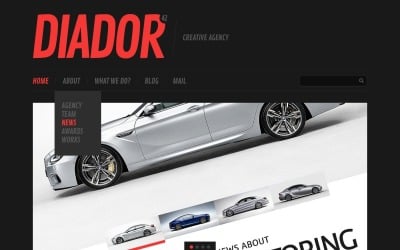 Free Creative Agency WordPress Theme &amp;amp; Website Template