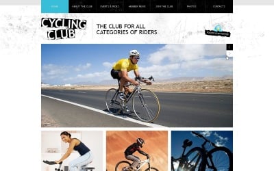 Free Cycling WordPress Theme &amp;amp; Website Template