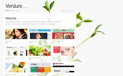 Free Design Firm WordPress Theme &amp;amp; Website Template