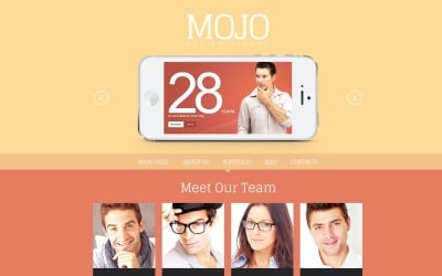 Temi WordPress e modelli di siti Web gratuiti per agenzia di design