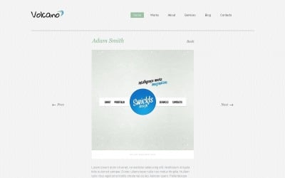 Ücretsiz Tasarım Firması WordPress Web Sitesi Şablonu