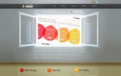 Ücretsiz Tasarım Stüdyosu WordPress Web Sitesi Şablonu