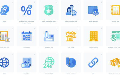 Business Transparent Background Icons With Png And Svg Extension Files