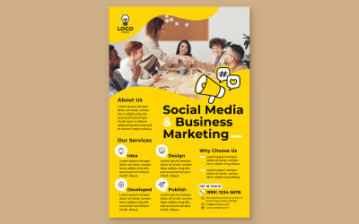Creative Agency Poster #09 Print Template