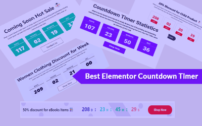 Необмежена кількість плагінів Addon Pro - Отримайте основні віджети для Elementor, WooCommerce та Gutenberg